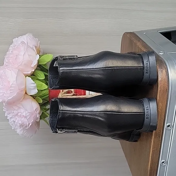 SOREL JOAN OF ARCTIC WEDGE III CHELSEA BOOTIE