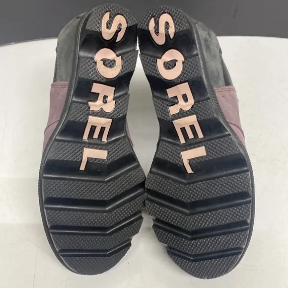 Sorel Joan Wedge Chelsea II Ankle Boots Size 6 Shoes