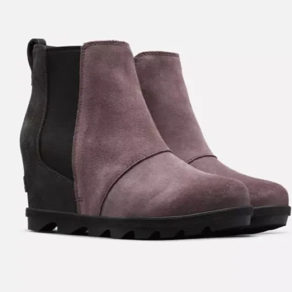Sorel Joan Wedge Chelsea II Ankle Boots Size 6 Shoes
