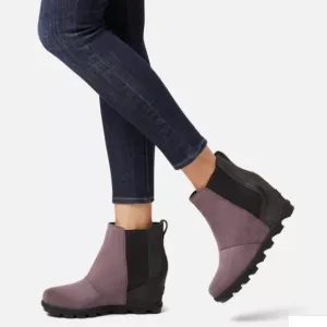 Sorel Joan Wedge Chelsea II Ankle Boots Size 6 Shoes