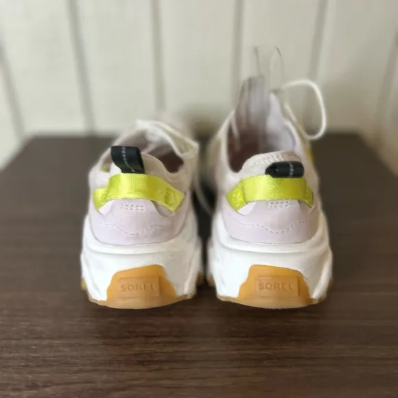 Sorel Kinetic Breakthru Tech Lace Sneakers, size 9.