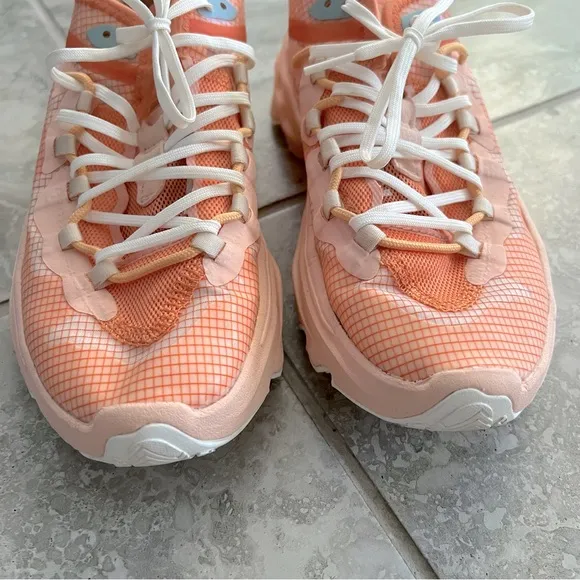 Sorel Kinetic Breakthru Tech Lace-Up Sneakers Size 8