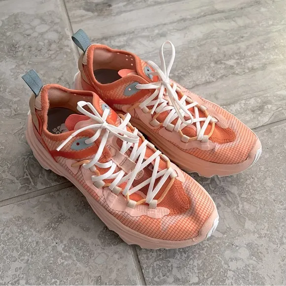 Sorel Kinetic Breakthru Tech Lace-Up Sneakers Size 8