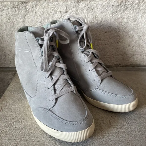 Sorel Out N About Women’s Wedge Sneaker Bootie NL4443-081
