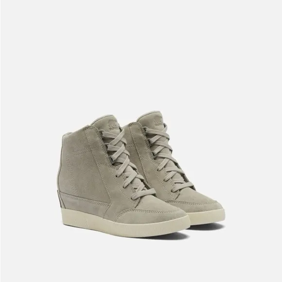 Sorel Out N About Women’s Wedge Sneaker Bootie NL4443-081