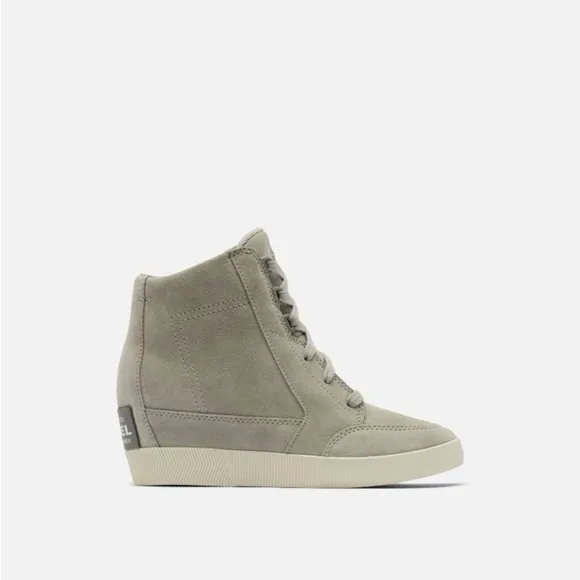 Sorel Out N About Women’s Wedge Sneaker Bootie NL4443-081