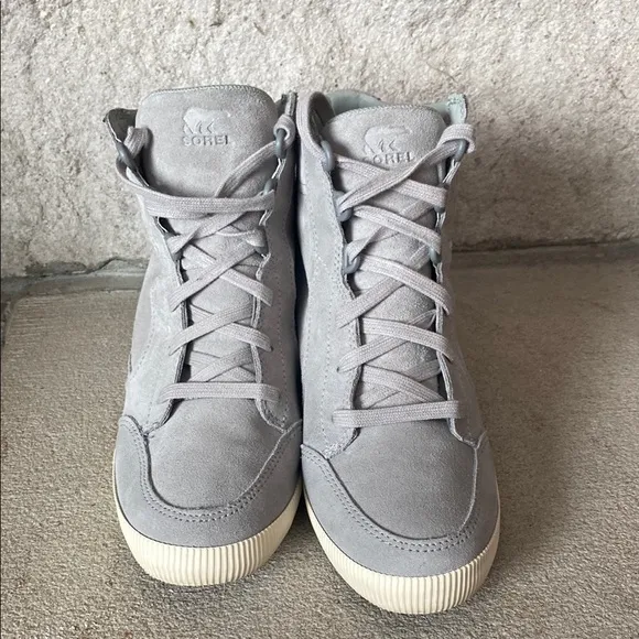 Sorel Out N About Women’s Wedge Sneaker Bootie NL4443-081