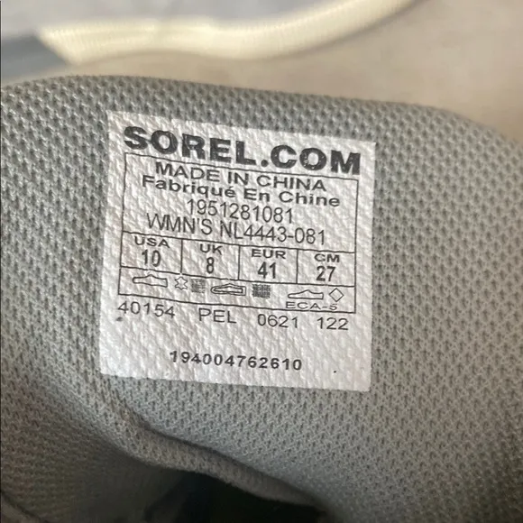 Sorel Out N About Women’s Wedge Sneaker Bootie NL4443-081