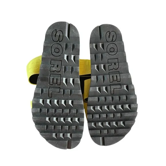SOREL Roaming Sport Slide Bolt and Black Size 7.5