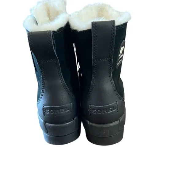 Sorel  Tivoli IV Waterproof Suede Insulated Lace Up Winter Boots NEW 7.5
