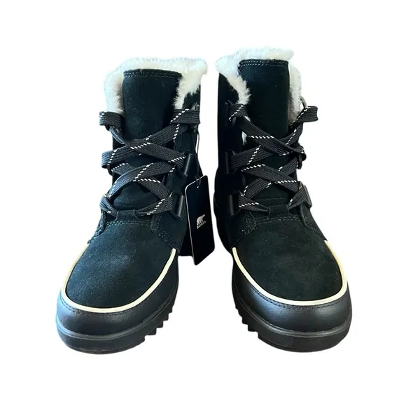 Sorel  Tivoli IV Waterproof Suede Insulated Lace Up Winter Boots NEW 7.5