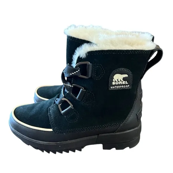 Sorel  Tivoli IV Waterproof Suede Insulated Lace Up Winter Boots NEW 7.5