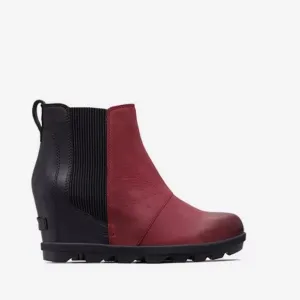 Sorel Women's Joan of ArcticWedge II Chelsea Boots RICH WINEsize 8.5