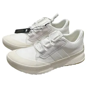 Sorel Women's Out N About III Low Sneaker Canvas Size 10.5 Sea Salt