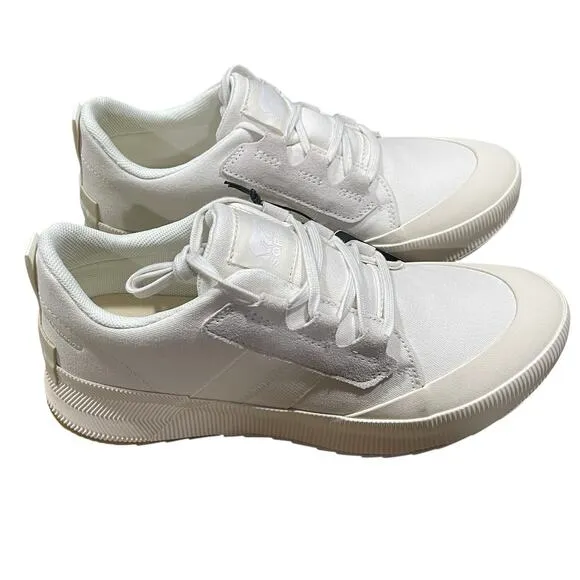 Sorel Women's Out N About III Low Sneaker Canvas Size 10.5 Sea Salt
