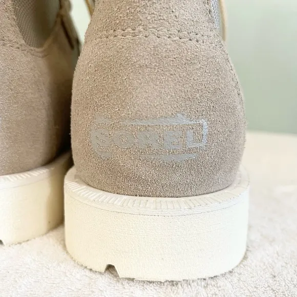 SOREL Women's Suede Leather Caribou OTM Waterproof Lace Up Boots Size 11 NWT