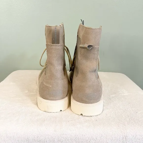 SOREL Women's Suede Leather Caribou OTM Waterproof Lace Up Boots Size 11 NWT