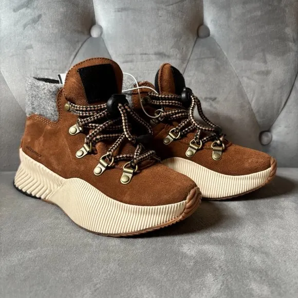 SOREL Youth Girls Youth‎ Out N About Conquest Waterproof Boots Size 1 NEW