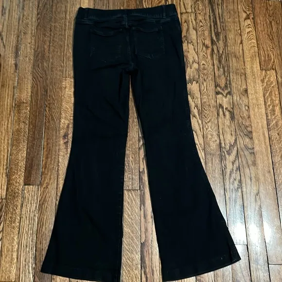 Spanx SPANXshape everywear Flare Jeans black size L