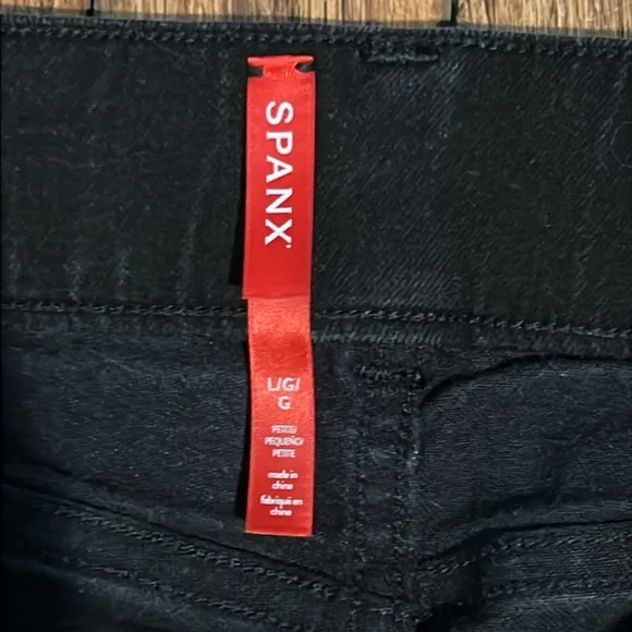 Spanx SPANXshape everywear Flare Jeans black size L