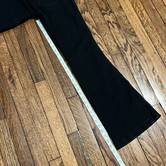 Spanx SPANXshape everywear Flare Jeans black size L