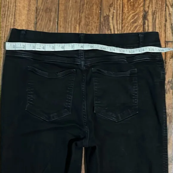 Spanx SPANXshape everywear Flare Jeans black size L