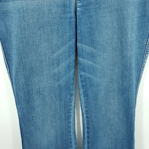 SPANX SPANXshape™ EveryWear Flare Jeans LP Vintage Indigo Blue