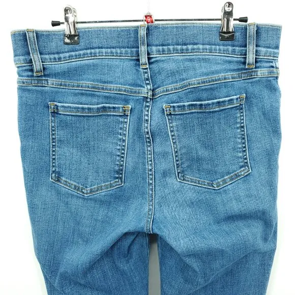 SPANX SPANXshape™ EveryWear Flare Jeans LP Vintage Indigo Blue