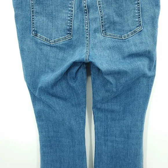 SPANX SPANXshape™ EveryWear Flare Jeans LP Vintage Indigo Blue