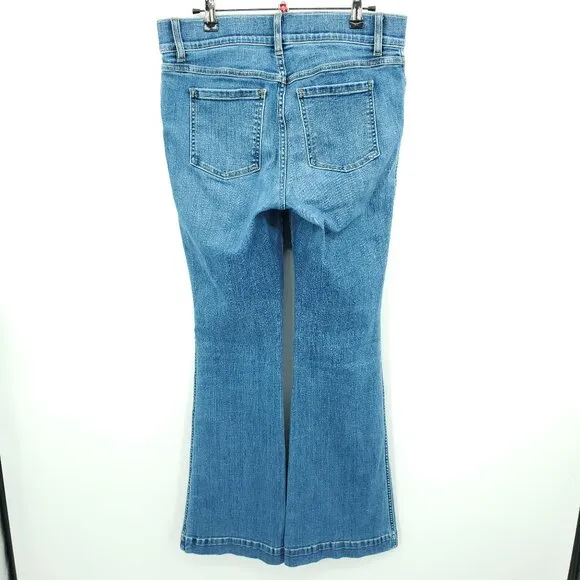 SPANX SPANXshape™ EveryWear Flare Jeans LP Vintage Indigo Blue