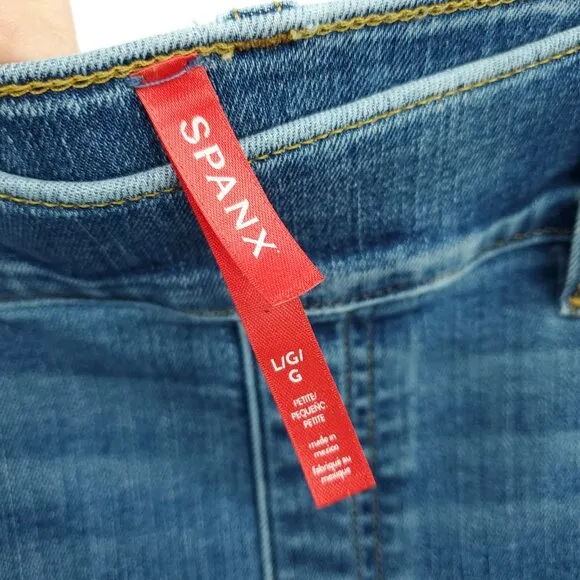 SPANX SPANXshape™ EveryWear Flare Jeans LP Vintage Indigo Blue