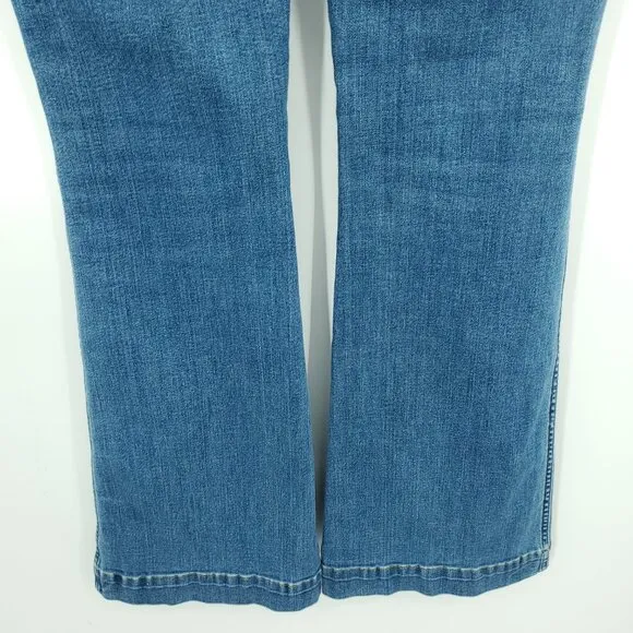 SPANX SPANXshape™ EveryWear Flare Jeans LP Vintage Indigo Blue