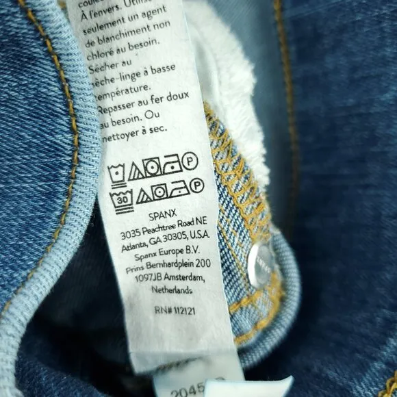 SPANX SPANXshape™ EveryWear Flare Jeans LP Vintage Indigo Blue