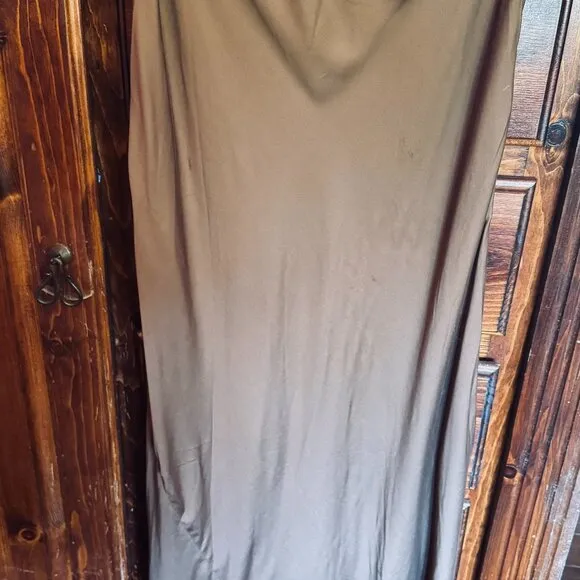 Spell The Saint Lucia Bias Skirt in Chocolate Size LARGE