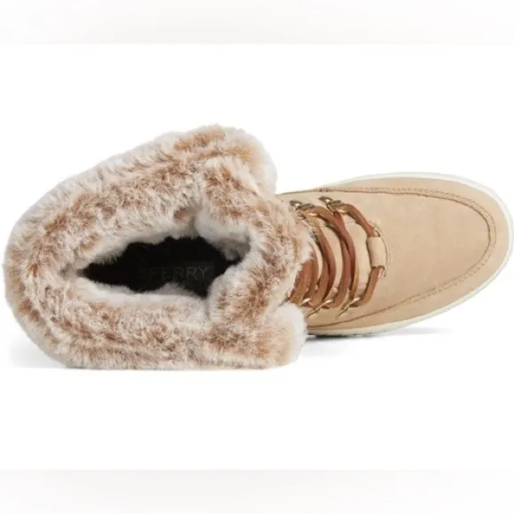 SPERRY TORRENT WINTER LACE UP SNOW BOOTS SIZE 9