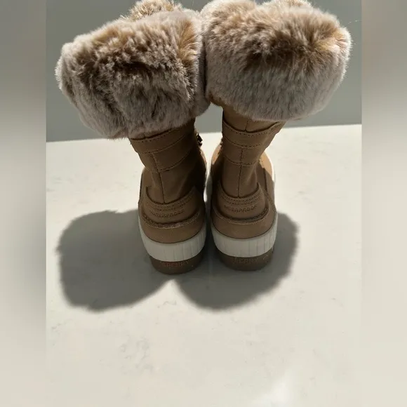 SPERRY TORRENT WINTER LACE UP SNOW BOOTS SIZE 9
