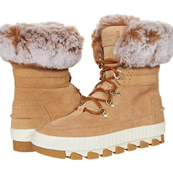 SPERRY TORRENT WINTER LACE UP SNOW BOOTS SIZE 9