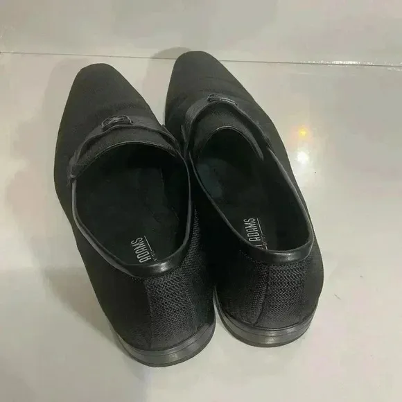 Stacy Adams Men’s Tazzi Slip on Loafers size 11, black