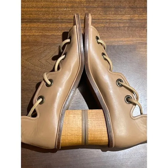 Stella McCartney Maia Strings Sandals in Soft Camel 35 5 Womens gladiator