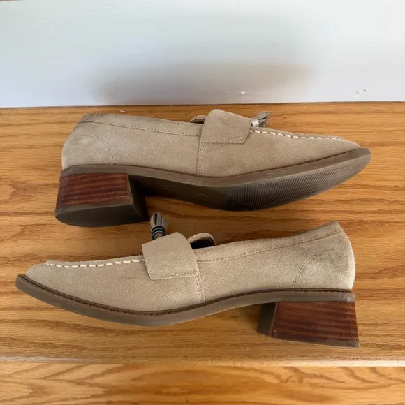 Steve Madden Annabeth Suede Loafers Sz 8.5