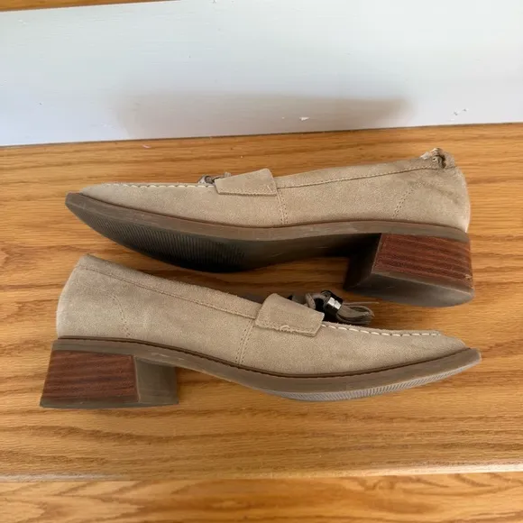Steve Madden Annabeth Suede Loafers Sz 8.5