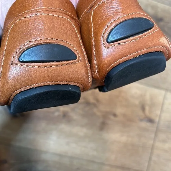 Steve Madden Bergamo Cognac Brown Loafers Size 11