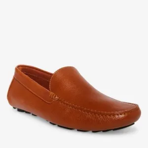 Steve Madden Bergamo Cognac Brown Loafers Size 11