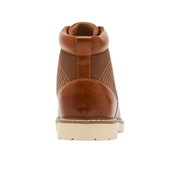 Steve Madden Men's Bleeker Boot Color Cognac Size 9