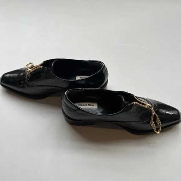 Stylish Patent Leather Loafers