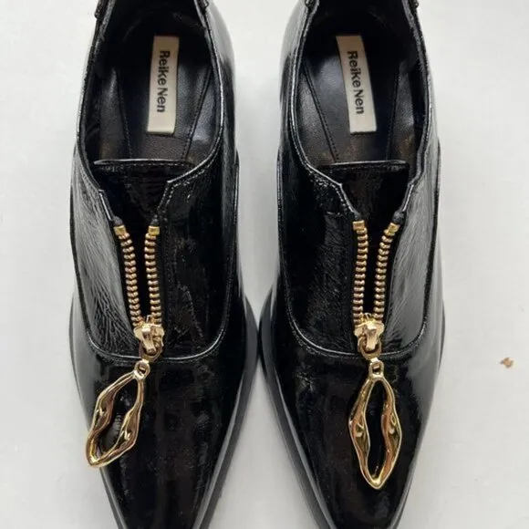 Stylish Patent Leather Loafers