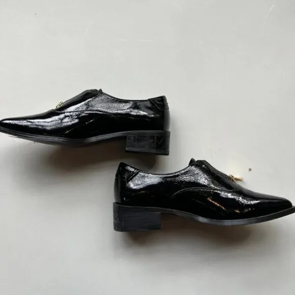 Stylish Patent Leather Loafers