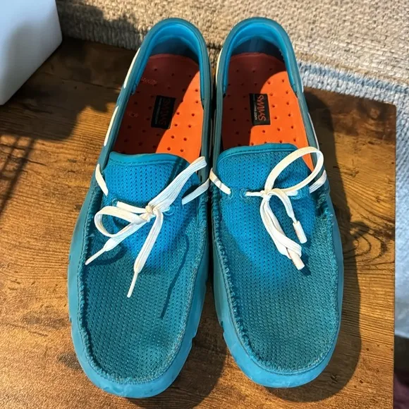 SWIMS Men’s Boat Loafers