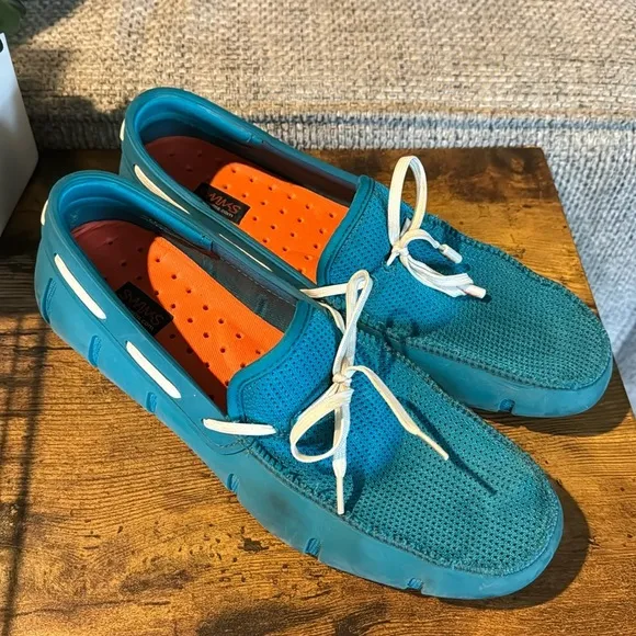 SWIMS Men’s Boat Loafers