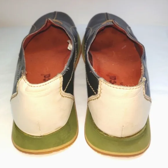 Tabarca Spain Leather Loafers Slip-on Walking Driving Shoes USA 6.5 Eur 37